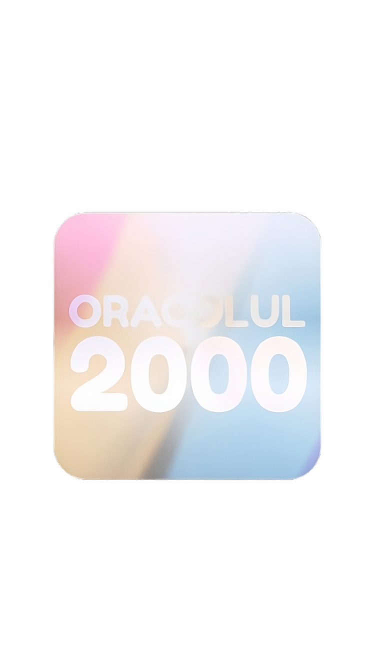 Logo Oracolul 2000